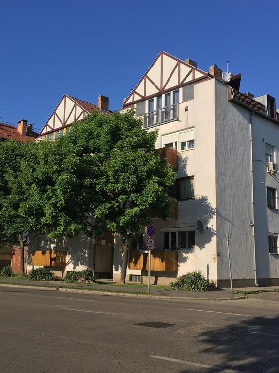 Grey Apartman Apartment Szekszard Bagian luar foto